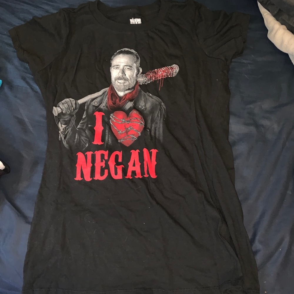 I❤️Negan shirt walking dead
